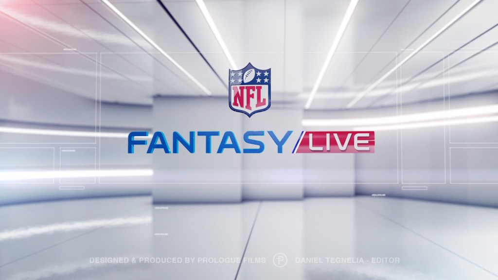 NFL Fantasy Live – Show&nbsp;Opening