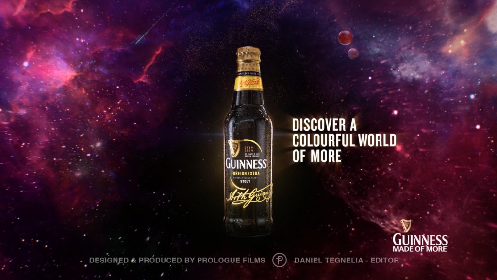 Guinness- Bottle Bang