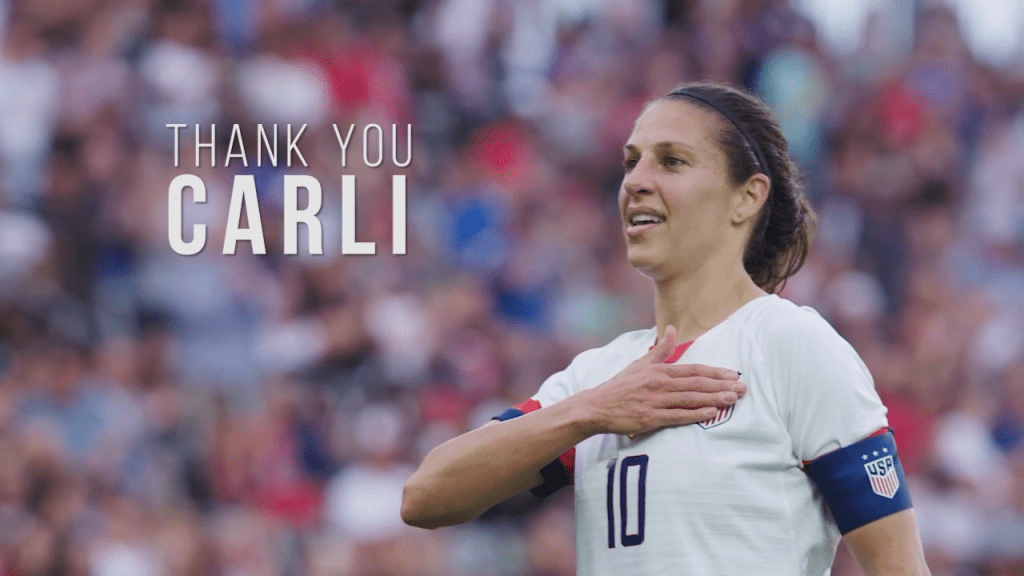 Carli Lloyd –&nbsp;Retirement